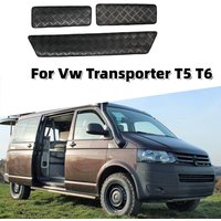 RV Carpet With Edge Step Mat For Vw Transporter T5 T6 Self-Adhesive Sliding Door Driver Passenger Door Non-Slip Mat Accessories