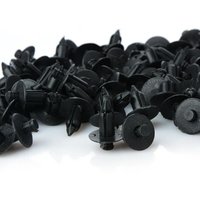 AliExpress NONE Motorcycle Rivet Rectifier Decorative Clip 8mm Hole Bike Plastic Fasteners Rivet Fairing Trim Clips for Honda Yamaha Suzuki