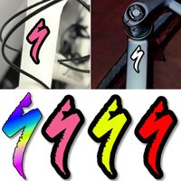 1PC Personalized Lightning Sticker Waterproof Vinyl Decal for Road Bike Scratch Cover Outdoor Enthusiasts Decor