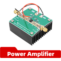 Amplifier 2.4GHZ RF Amplifier Radio RF2126 RF Power Amplifier 400‑2700MHz 2.4GHZ 1W Amplifier with Heatsink RF Power Amplifier