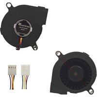 For SXDOOL 5025 Blower Fan 50x50x25mm DC 12V 0.15A 4Pin PWM 7000RPM/8600RPM High Speed Turbo Cooling Fan for Humidifier IPC