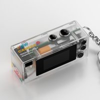 G6 Portable Keychain Camera 0.96 Inch Small Retro Camcorder 1080P Digital Mini Action Cameras Video Recorder Support Memory Card