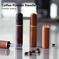 8 Needle Distributor Stainless Steel Coffee Tamper Espresso Mixers Dispensers Levelers WDT Tool Cafe Stirrers Barista Accessorie