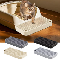Litter Box Step Cat litter ramp with Filter Function Waterproof Home Kitten Toilet Ramp Pedal Universal litter box accessories