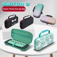 Classic Hard Storage Bag For Nintendo Switch 2 Carrying Case Protective Shell Cover Nintendo Switch 2 Game Accessories