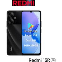 XIAOMI smart phone Redmi 13R 5G/support Bluetooth 5.3, dual-band WiFi/6.74-inch water drop LCD screen/Mediatek DNT 6100+