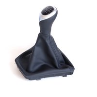 6 Speed Replacement Manual Gear Shift Knob Shifter Lever Stick 25117599516 For BMW 5 Series Touring F10 F11 2011-2016
