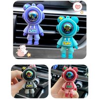 Car Air Conditioning Aromatherapy Clip Cartoon Astronaut Air Outlet Perfume Fragrance Car Air Freshener Car Air Vent Accessories