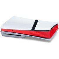 Decals Sticker for Sony PS5 Pro Console Carbon Fiber Skin Cover Sticker Host Center Decals Game Console Accessories