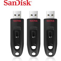 100%SanDisk USB3.0 Original CZ48 130MB/S usb Pendrive 512G 256GB 128G 64GB 32GB 16GB Pen Flash Drive High Quality Storage Device