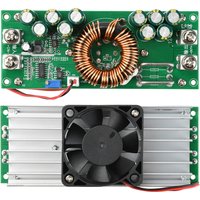 1500W 1200W DC-DC Buck Module Constant Voltage Adjustable Step-down Converter Synchronous Rectification High-Power Transformer