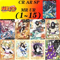 KAYOU AR 1~10 series CR SP MR 1~4 series NARUTO Hatake Kakashi Nohara Rin Collection card toys Christmas birthday gift