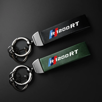 For BMW R1200RT R1200 RT R 1200RT r1200rt lc r1250rt r 1250 Accessories High-Grade leather Motorcycle Keychain Holder Keyring