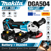 Für Makita DGA504 18V LXT Akku-Winkelschleifer Bürstenloses Elektrowerkzeug mit 6,0Ah Lithium-Akku 1/2/3 Stück Akku-Optionen zum Schneiden und Schleifen