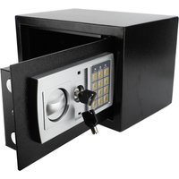 Combination Safe Box Safe Box Multifunctional Alloy Steel Portable Combination Lock Security Box for Home Travel Hotel Black
