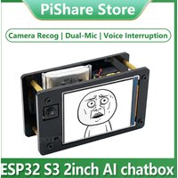 DeepSeek AI Voice Chat Robot ESP32 S3 Camera Object Recognition N16R8 Development Board For Xiaozhi Dual microphone interruption