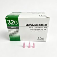 32G Painless Small Needle Painless Beauty Ultrafine 32G * 4mm 32G * 13mm Syringes Korean Needles Eyelid Tools