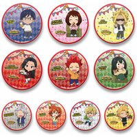 Cartoon Figure Izuku Ochaco Enamel Pins Cute Anime Character Collectible Badges Katsuki Shoto Brooch Jewelry for Backpacks Hat
