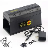 Electronic Rat Trap Mice Mouse Rodent Killer Electric Shock High Voltage Pest Control Rat Trap Zapper Reject Rejector EU US Plug