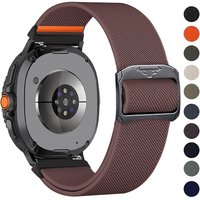 Nylon Strap for Samsung Galaxy Watch 8 40mm 44mm /8 Classic 46mm Elastic Sport Band Correa Bracelet for Samsung Watch 8 straps