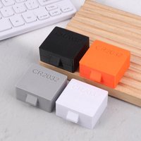 New 20-Hole CR2032 Battery Box Coin Cell Battery Storage Case Small Battery Organizer Portable Batteries Protective Holder