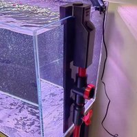 Siphon Aquarium Filter Double Bag Prevent Overflow Fish Tank Filters Aquariums Hang on Bottom Cleaner Fishbowl Filtration System