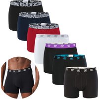 CRIIS SEVEN 7 Boxer Briefs Pack Mens Cristiano Ronaldo Basic Cotton Underwear Man Trunks Gym Shorts Men Underpants Comfortable