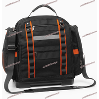 New Toolkit Portable Tool Storage Bag Thickened Wear-resistant Toolkit Crossbody Toolkit