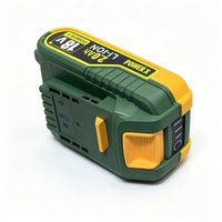 100%Original 2Ah for TECCPO for POPOMAN 18V 20V MLK5X-1104 HS40 2104N Electric Saw Grinding Machine Electric Tool Battery