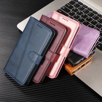 Magnetic Leather Case For Redmi Note 15 14 14S 13 12 12S 11 10 9 8 8T Pro Plus Turbo Speed 4G 5G Premium Wallet Card Slots Cover