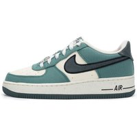 Nike Damenschuhe Air Force 1 Lv8 3 (Gs) Sportschuhe Low-Top Casual Sneakers Skateboard-Schuhe Fn4731-100