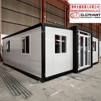 Prefabrictaed Portable Luxury Australia Standard Expandable Container House for Sale