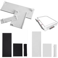 3 in 1 Memory Card Door Slot Cover Lids Replacement for Nintendo Wii Console Accessories GC Memory Controller Door