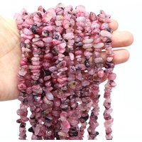 AliExpress NONE Irregular Natural Gravel Red Floating Agate Loose Chips Crystal Bead Jewelry Making Diy Necklace Bracelet Accessory Holiday Gift