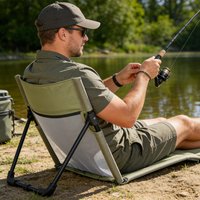 Beach Loungers Folding Poolside Mat Lounge High-Density Beach Chairs For Family Outdoor Camping Picnic Lawn Backpacking Travel