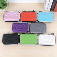 1PC Protective Hard Shell Case for Game Boys Fits 3DS, DSi, DS Lite, GBA SP, with Soft Interior Keeps Games Safe from Scratches