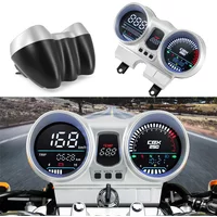 12V Motorcycle Speedometer Universal LCD Dashboard Tachometer Tacho For Honda CBX250 CBF250 Twister 2001-2008 image 4