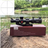 High-quality Night Vision Cross Telescopic Laser Integrated Aiming Device with High-definition 1.2 - 6x Magnification Toy
