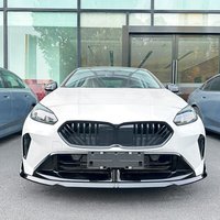 ABS Front Bumper Lip Spoiler For BMW 1 Series F70 2 Series F74 M Sport 2024-2025 Front Bumper Protector Lower Blade Splitter