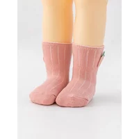 3 Pairs Baby Toddler Socks Warm Thicken Cotton Combed Carrots Pattern Cute Comfortable Soft Socks for Kids Autumn Winter