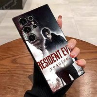 New Game Resident Evil Requiem Phone Case For Samsung S26 S25 Edge S24 S23 S22 S21 S20 Ultra Plus Fe Galaxy A54 A53 A34 A25 A16