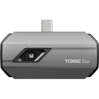 TOPDON TC002C DUO Thermal Camera for IOS/Android 256 x 192 IR High Resolution Infrared Test Report Upgraded Version of TC002