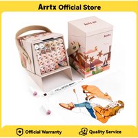 Arrtx 36 Colors Alcohol Marker Pen Skin Tone Markers ALP Dual Tips for Coloring Portrait Design Comic Anime Illustration Card