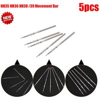 10Pcs /5Pcs Movement Watch Steel Stem Crown Kit Watch Of Parts for NH35 NH36 NH38 NH39 Movement Watch Stem Spare Parts