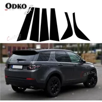 Car Door Window Column BC Pillar Post Trim Stickers Cover for Land Rover Discovery Sport L550 2015 2016 2017-2019 Accessories