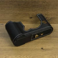 Camera Bag For FUJIFILM X-T50 leather case xt50 camera case, base half set case
