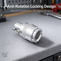 Audio Grade For SME-Type Tonearm Connector Plug, 5g Lightweight Low Contact Resistance