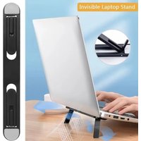 Portable Laptops Riser Stand Universal Notebook Cooling Pad Invisible Laptop Bracket For Macbook Air Pro Lenovo Samsung Notebook