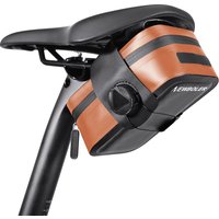 AliExpress NEWBOLER Bicycle Saddle Bag PVC Seamless Waterproof Wear-Resistant Rotating Lacing Buckle 0.5L Mini Saddlebag Bike Accessory