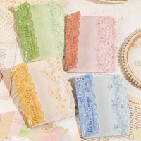 Mr.Paper 24Pcs M5 Lightweight Paper Spring Floral Forest Style DIY Decor for Journal Photo Frame Scrapbook Collage